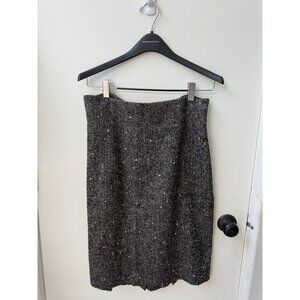 Classiques entier (Nordstroms) Pencil Skirt ~ Size 14 ~ Wool Tweed